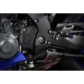 Bonamici Racing Aluminium Adjustable Rearsets for the Yamaha YZF R9 '2025
